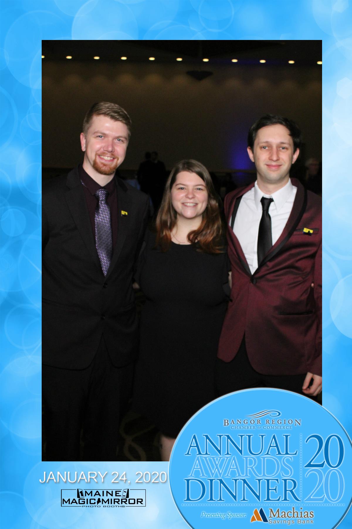 Bangor Region Chamber of Commerce Annual Dinner 2020 | View more photos from the event at gallery.mainemagicmirror.com/u/MaineMagicMirror/Bangor-Region-Chamber-of-Commerce-Annual-Dinner-2020